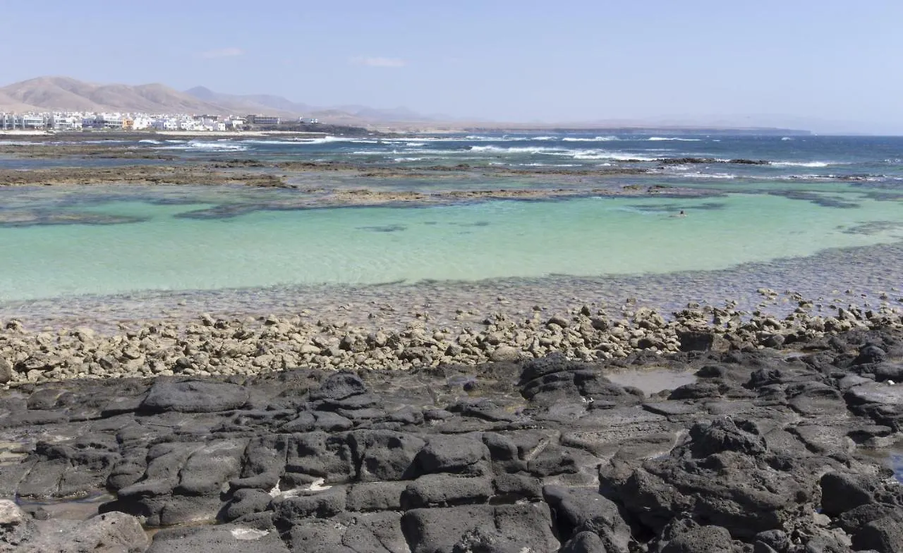 Corralejo-Calle Galicia Hotel Hiszpania